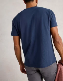 Pure Cotton Fishing Graphic T-Shirt