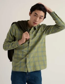 Pure Cotton Flannel Shirt