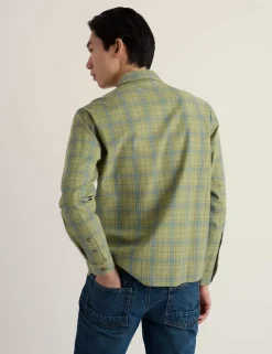 Pure Cotton Flannel Shirt