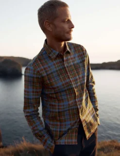 Pure Cotton Flannel Shirt