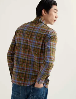 Pure Cotton Flannel Shirt