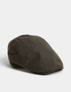 Pure Cotton Flat Cap
