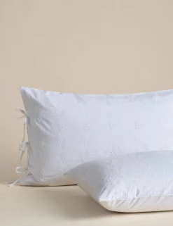 Pure Cotton Fleurine Embroidered Bedding Set
