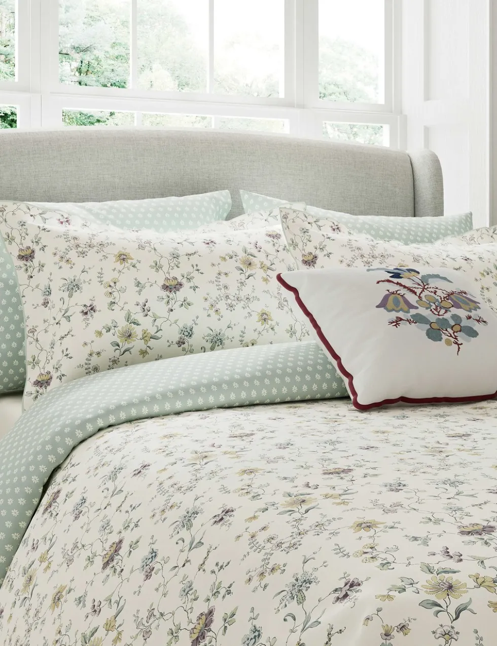 Pure Cotton Flora Bedding Set