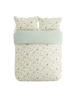 Pure Cotton Flora Bedding Set