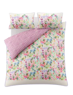 Pure Cotton Flora Bedding Set