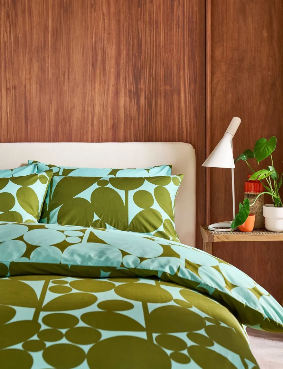 Pure Cotton Floral Bedding Set