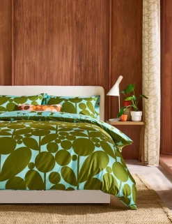 Pure Cotton Floral Bedding Set