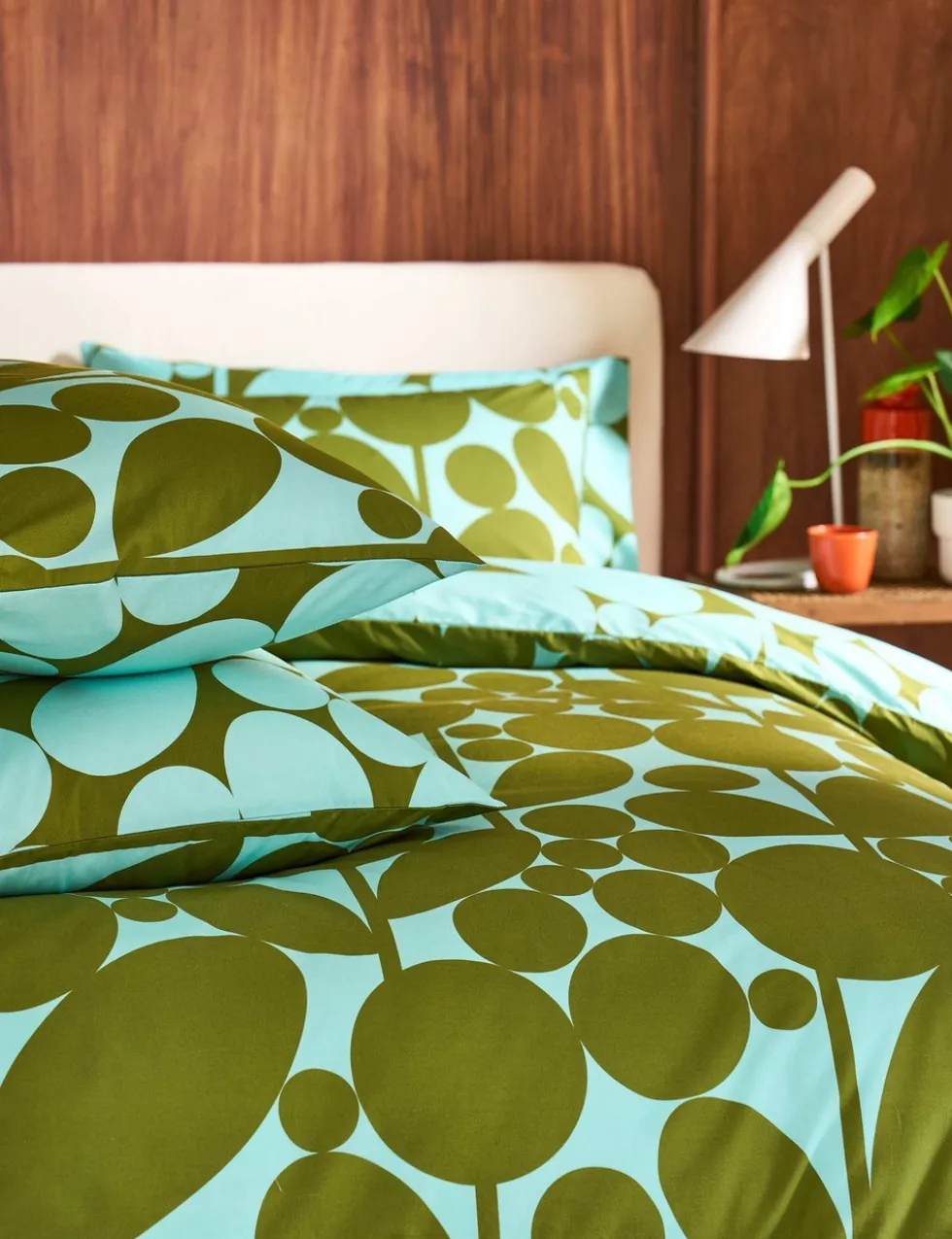Pure Cotton Floral Bedding Set