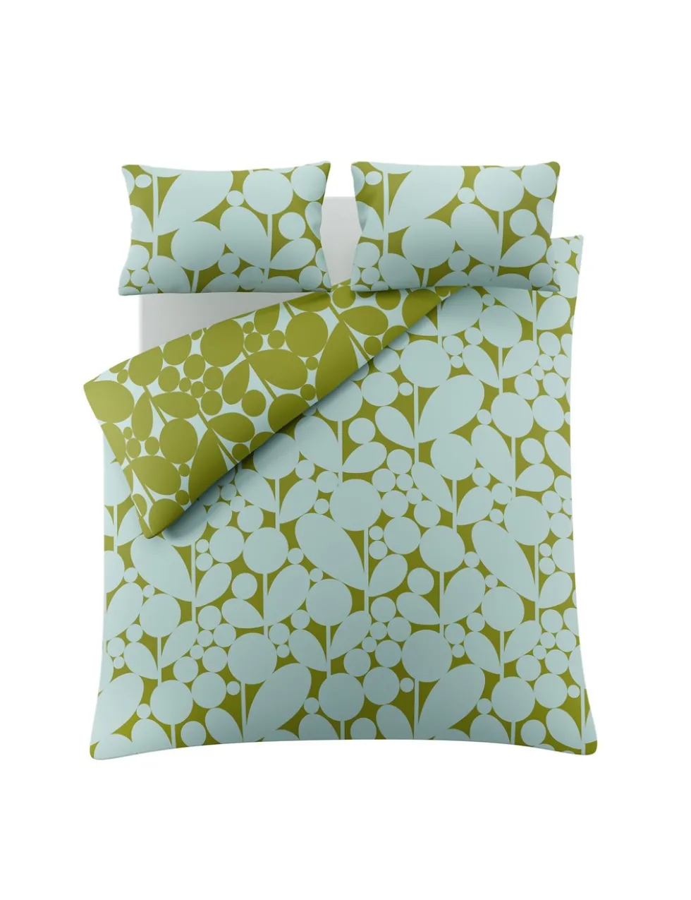 Pure Cotton Floral Bedding Set