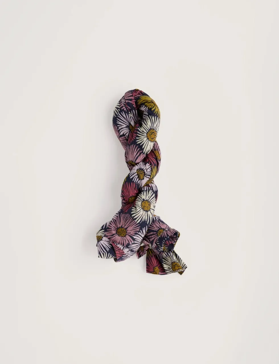 Pure Cotton Floral Collared Shirt
