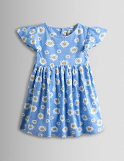 Pure Cotton Floral Dress (6 Mths-7 Yrs)