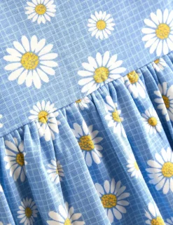 Pure Cotton Floral Dress (6 Mths-7 Yrs)