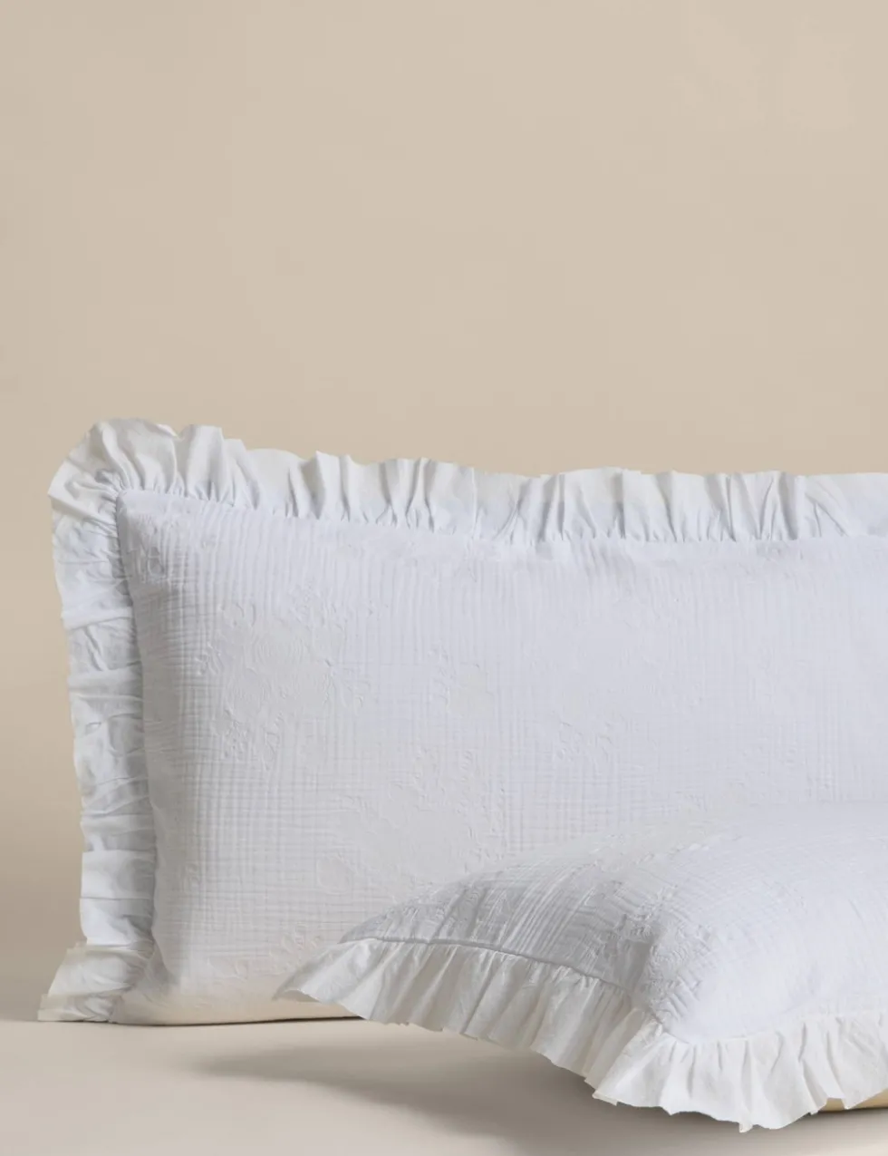 Pure Cotton Floral Jacquard Bedding Set