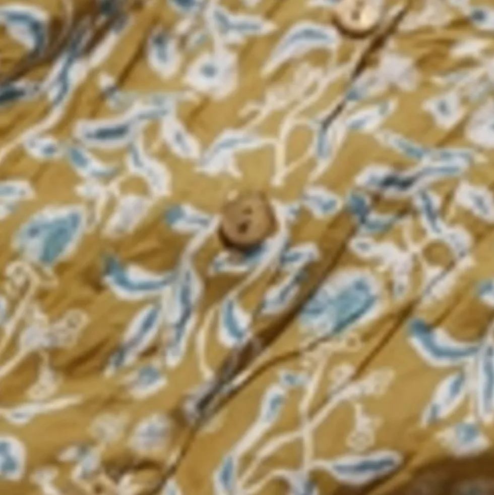 Pure Cotton Floral Print Shirt