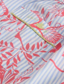 Pure Cotton Floral Pyjama Shorts