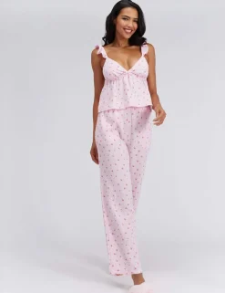 Pure Cotton Floral Pyjamas in a Bag