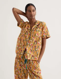 Pure Cotton Floral Pyjama Set