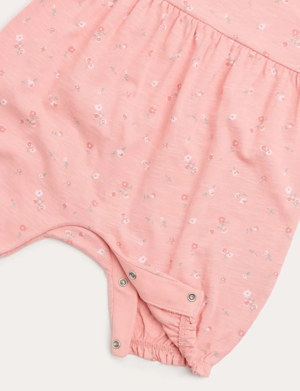 Pure Cotton Floral Romper (0-3 Yrs)