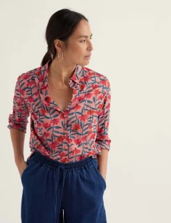 Pure Cotton Floral Shirt