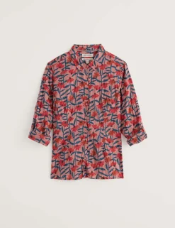 Pure Cotton Floral Shirt