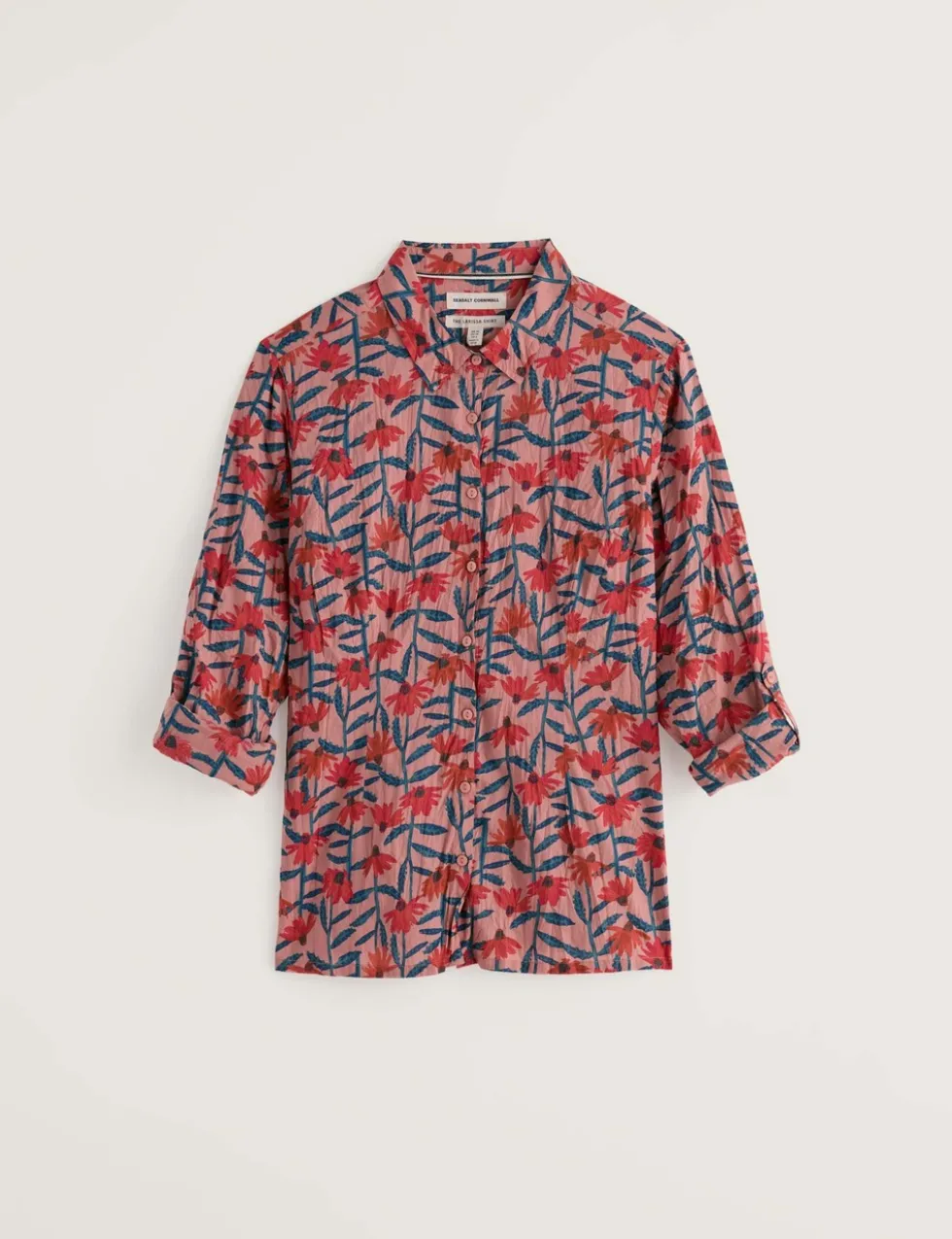 Pure Cotton Floral Shirt