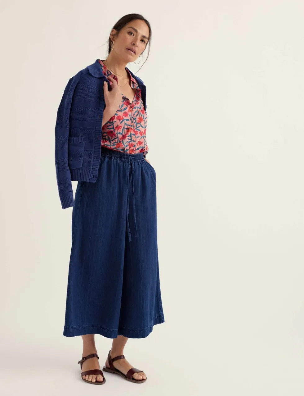 Pure Cotton Floral Shirt