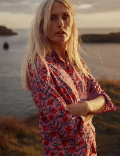 Pure Cotton Floral Shirt
