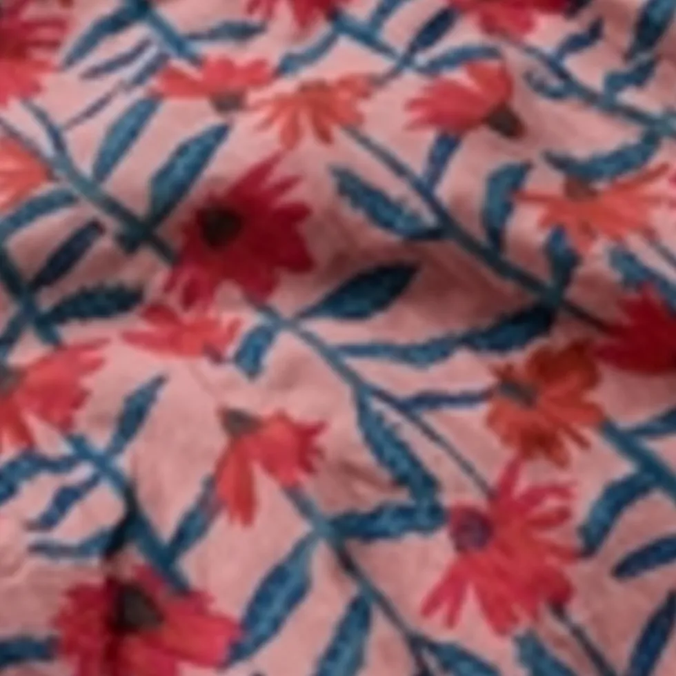 Pure Cotton Floral Shirt