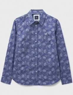 Pure Cotton Floral Shirt