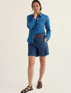 Pure Cotton Floral Shirt