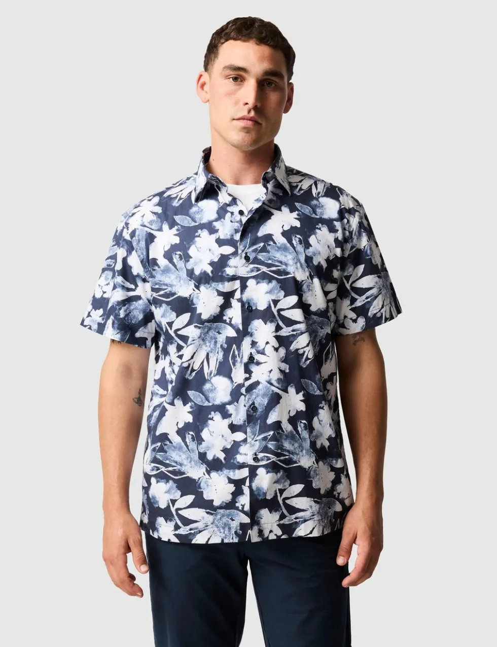Pure Cotton Floral Shirt