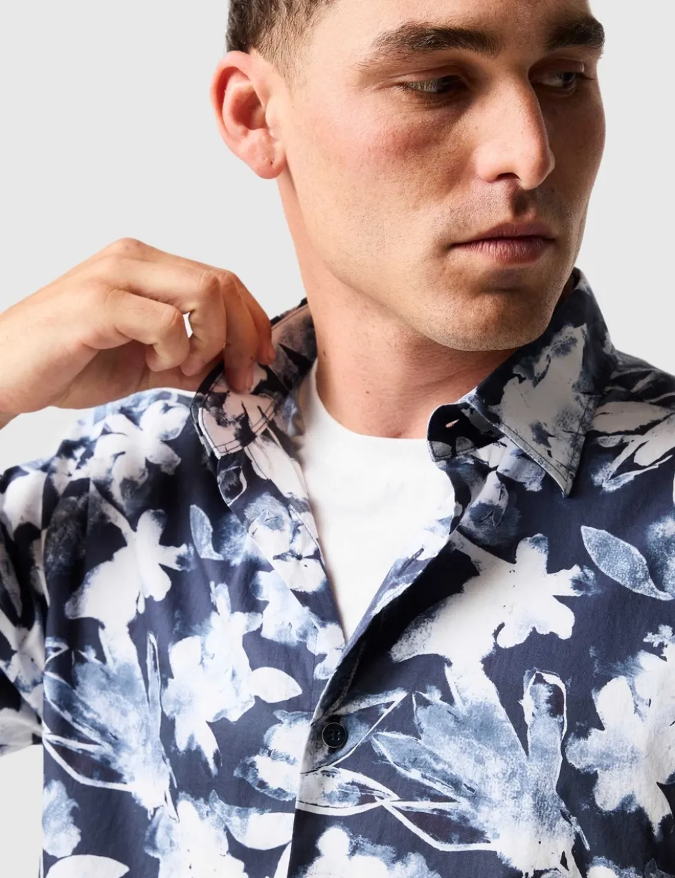 Pure Cotton Floral Shirt