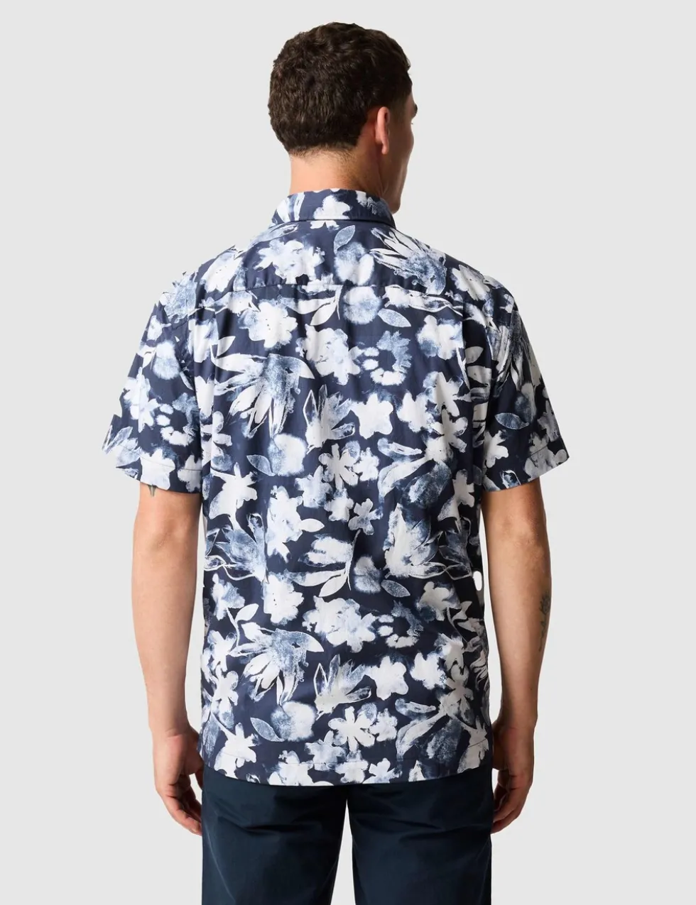 Pure Cotton Floral Shirt