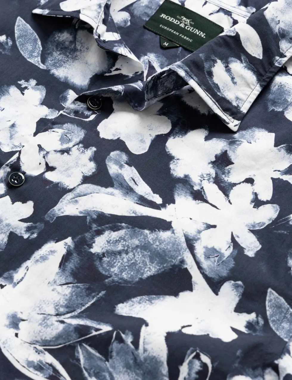 Pure Cotton Floral Shirt