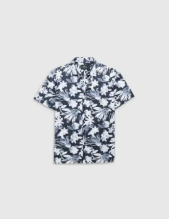 Pure Cotton Floral Shirt