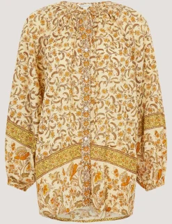 Pure Cotton Floral Shirt