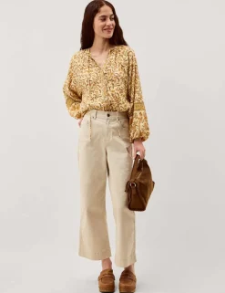 Pure Cotton Floral Shirt