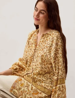 Pure Cotton Floral Shirt