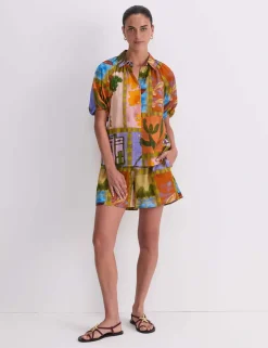 Pure Cotton Floral Shirt