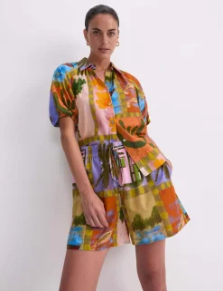 Pure Cotton Floral Shirt