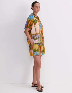 Pure Cotton Floral Shirt