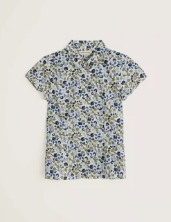 Pure Cotton Floral Shirt