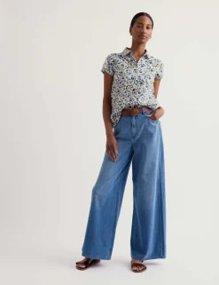 Pure Cotton Floral Shirt