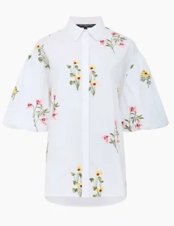 Pure Cotton Floral Shirt