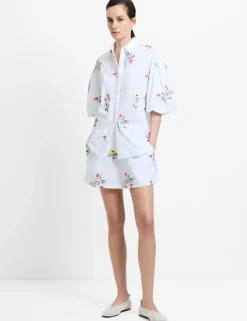 Pure Cotton Floral Shirt