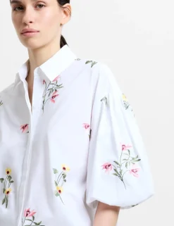 Pure Cotton Floral Shirt