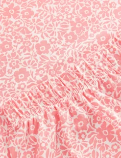 Pure Cotton Floral Short Pyjamas (1-16 Yrs)