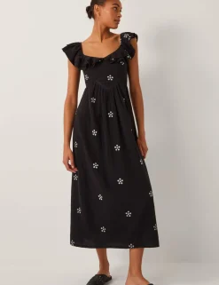 Pure Cotton Floral Skater Dress