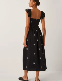 Pure Cotton Floral Skater Dress